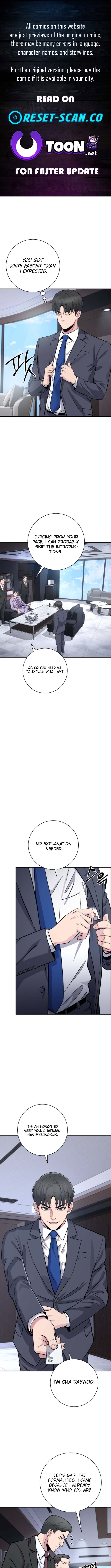 The Chaebol Family’s Genius Monster - chapter-11 - Page 1