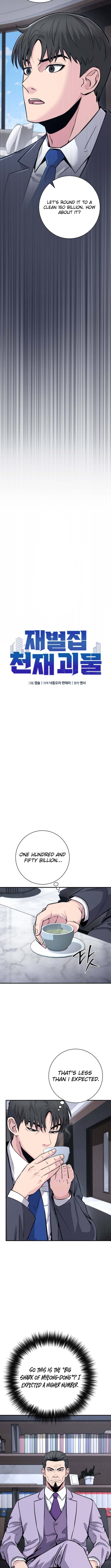 The Chaebol Family’s Genius Monster - chapter-11 - Page 3