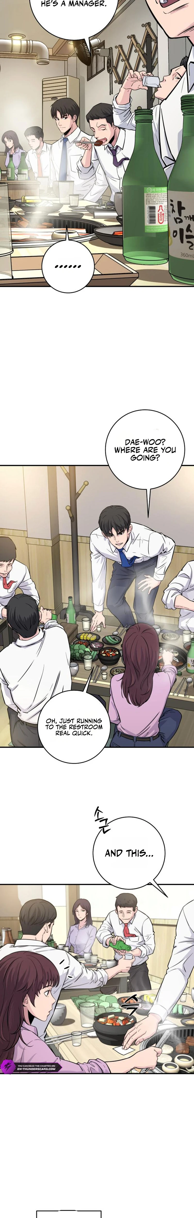 The Chaebol Family’s Genius Monster - chapter-5 - Page 23