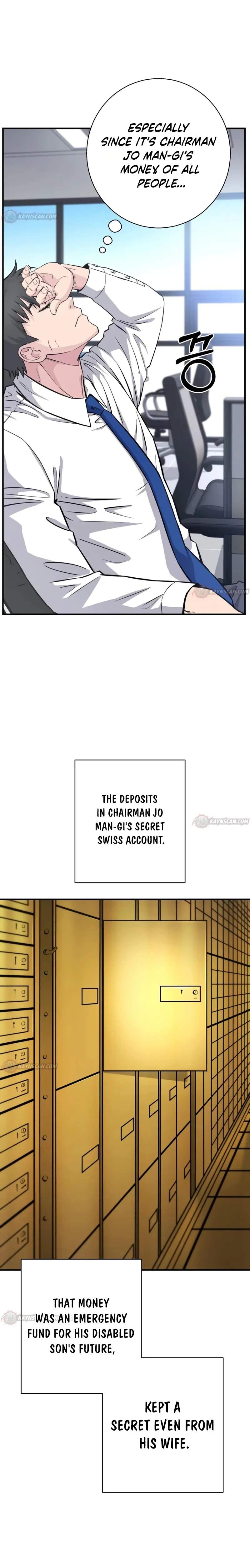 The Chaebol Family’s Genius Monster - chapter-9 - Page 11