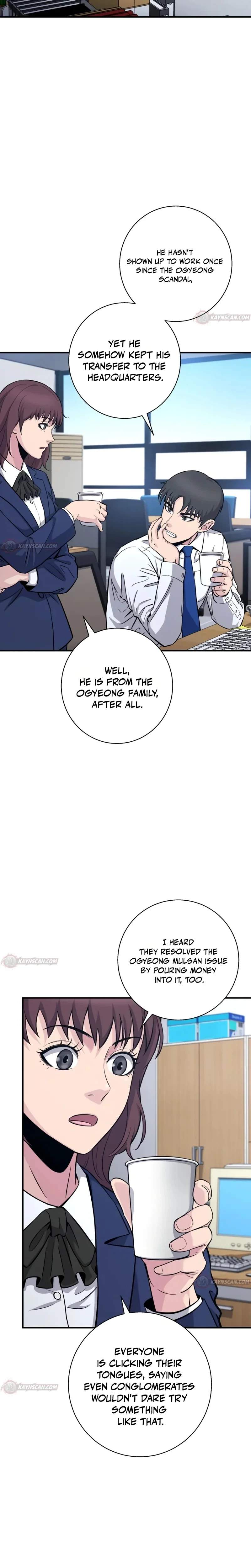 The Chaebol Family’s Genius Monster - chapter-9 - Page 14