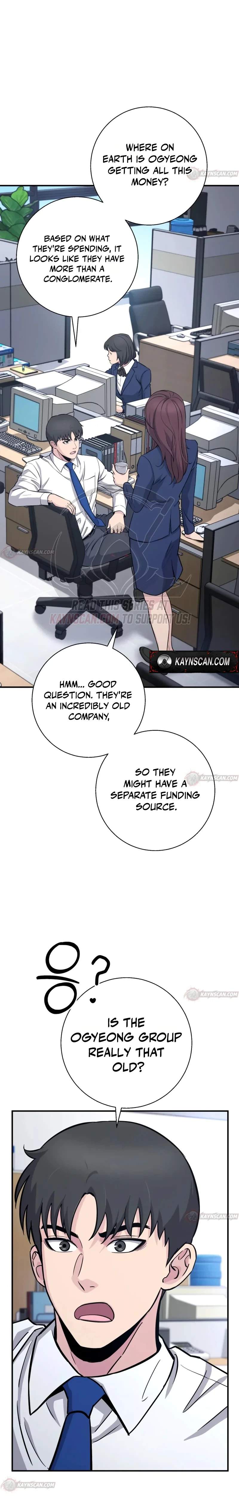The Chaebol Family’s Genius Monster - chapter-9 - Page 15