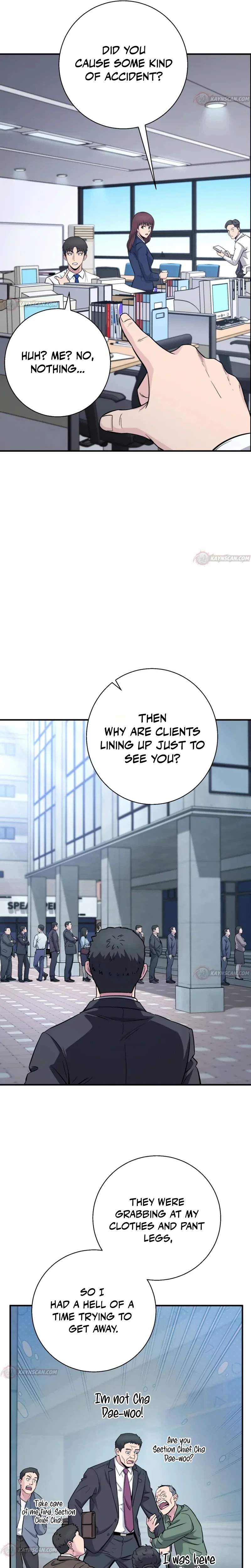 The Chaebol Family’s Genius Monster - chapter-9 - Page 19