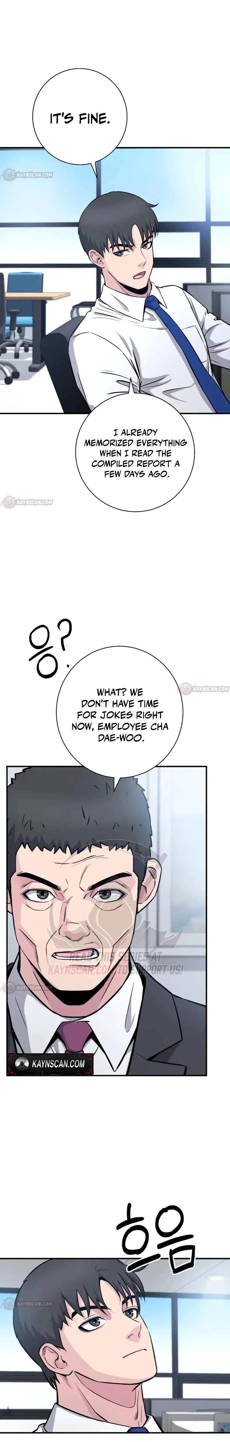 The Chaebol Family’s Genius Monster - chapter-9 - Page 21
