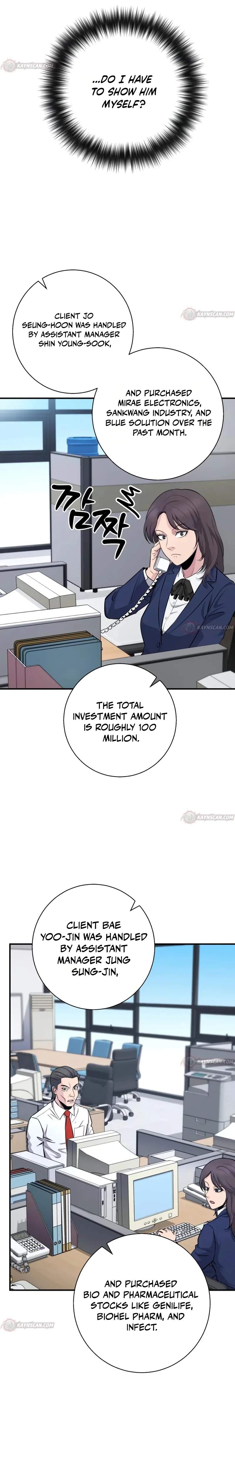 The Chaebol Family’s Genius Monster - chapter-9 - Page 22