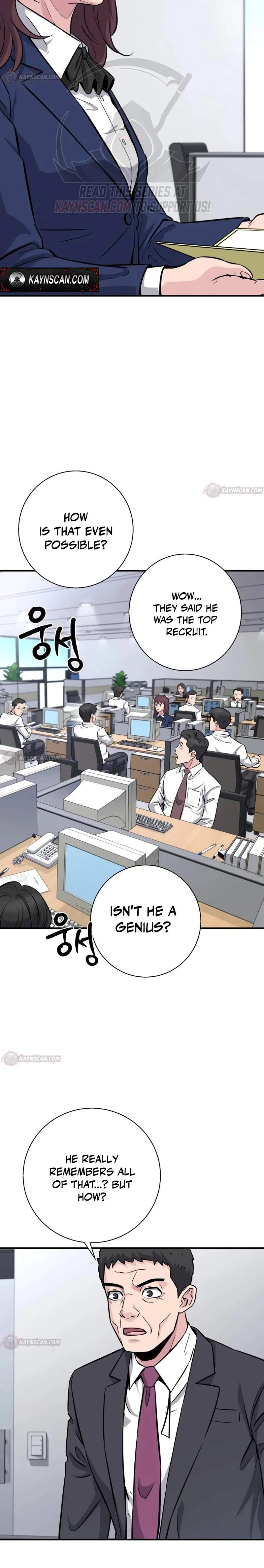 The Chaebol Family’s Genius Monster - chapter-9 - Page 24