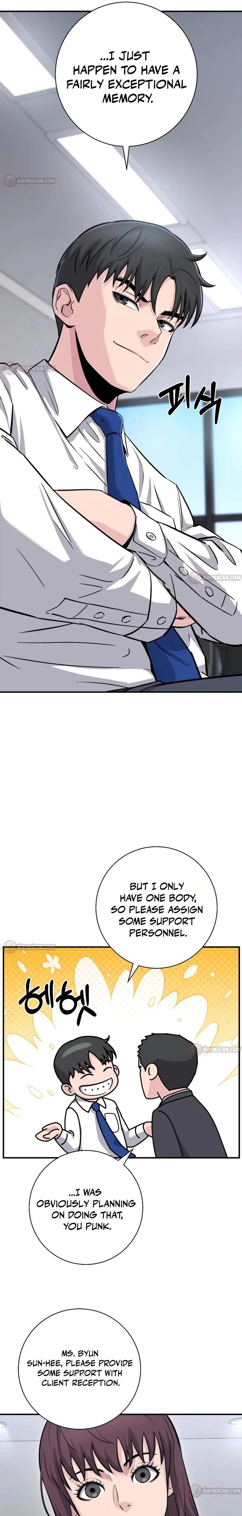 The Chaebol Family’s Genius Monster - chapter-9 - Page 25