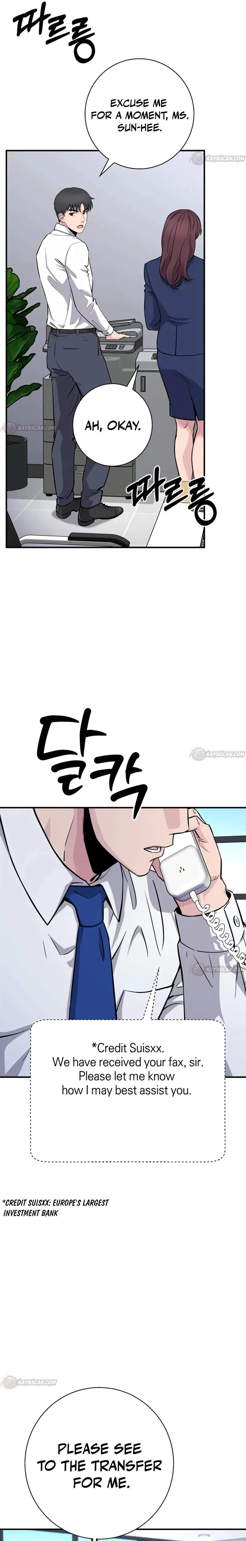 The Chaebol Family’s Genius Monster - chapter-9 - Page 7