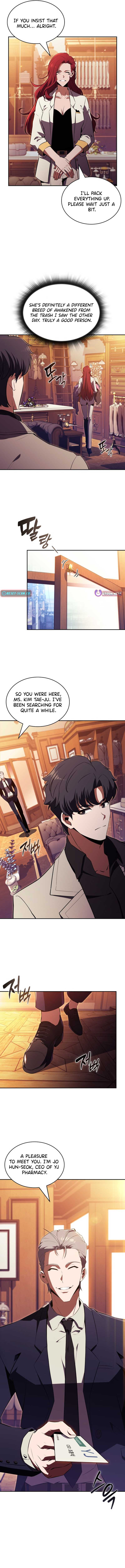 The Chairman of Pharmaceutical Company is a Poison King - chapter-12 - Page 8