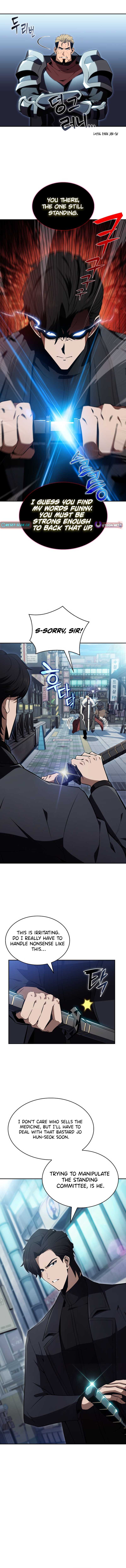 The Chairman of Pharmaceutical Company is a Poison King - chapter-14 - Page 8