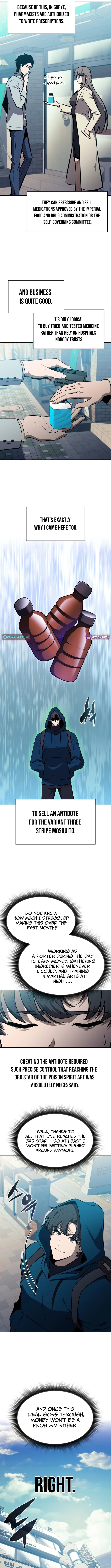 The Chairman of Pharmaceutical Company is a Poison King - chapter-6 - Page 2