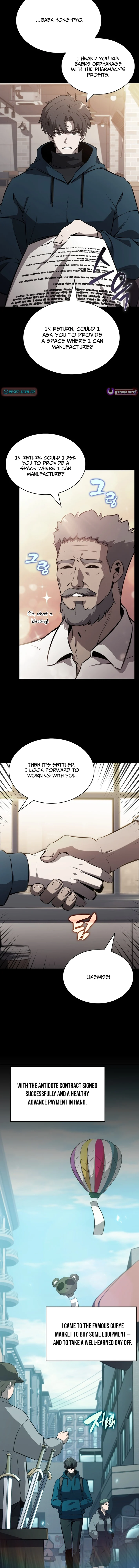 The Chairman of Pharmaceutical Company is a Poison King - chapter-7 - Page 9