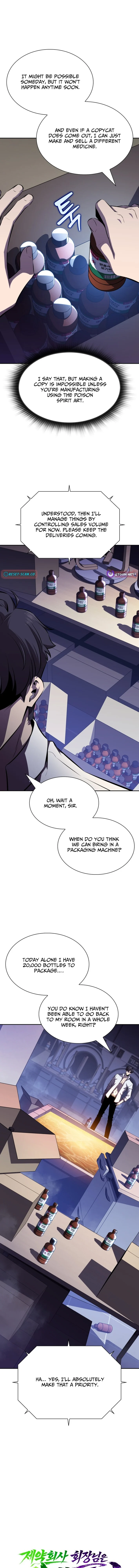 The Chairman of Pharmaceutical Company is a Poison King - chapter-9 - Page 4