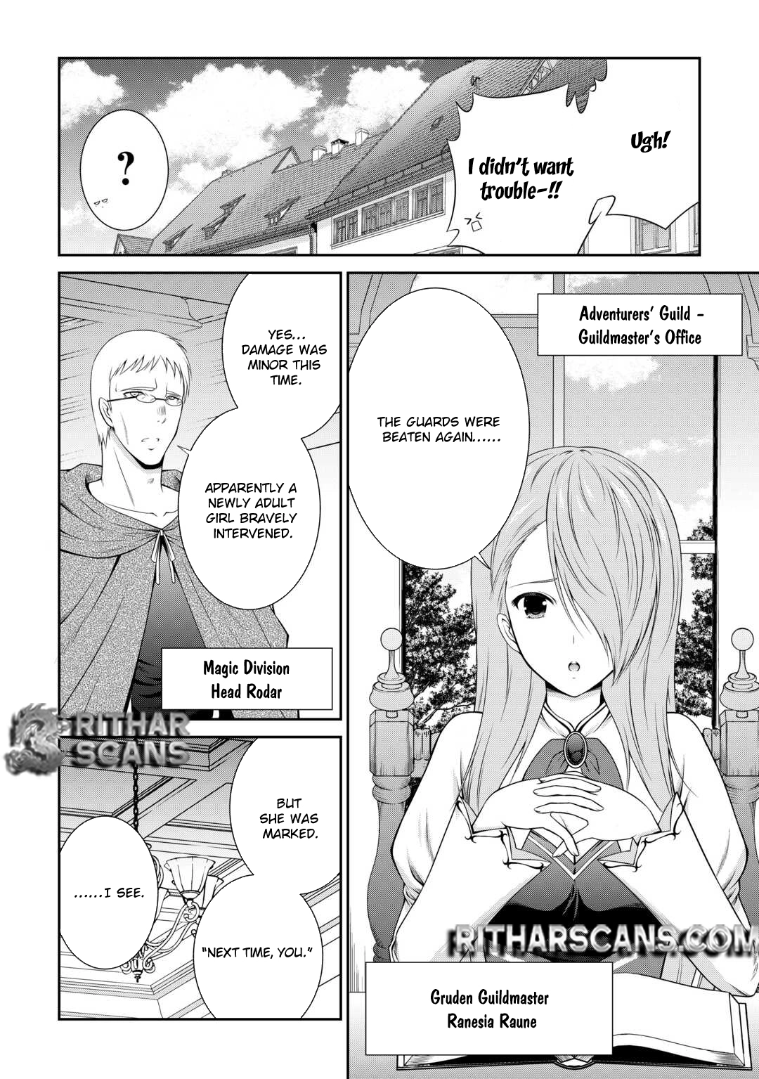 The Chief Court Mage Aims for His Long-Desired Slow Life on the Frontier - chapter-1 - Page 28