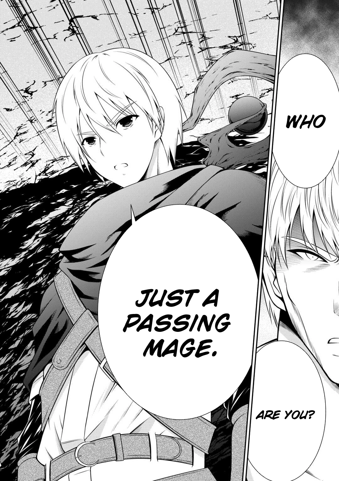 The Chief Court Mage Aims for His Long-Desired Slow Life on the Frontier - chapter-1 - Page 34