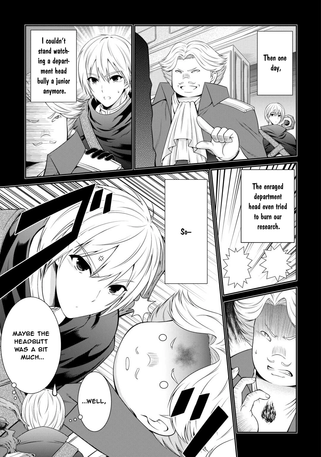 The Chief Court Mage Aims for His Long-Desired Slow Life on the Frontier - chapter-1 - Page 5