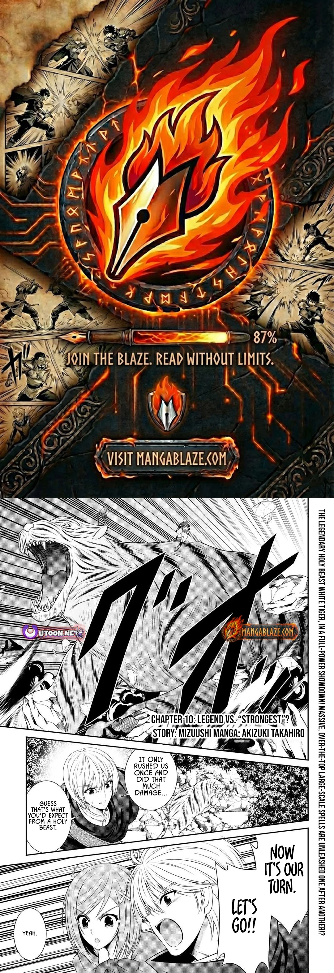 The Chief Court Mage Aims for His Long-Desired Slow Life on the Frontier - chapter-10 - Page 1