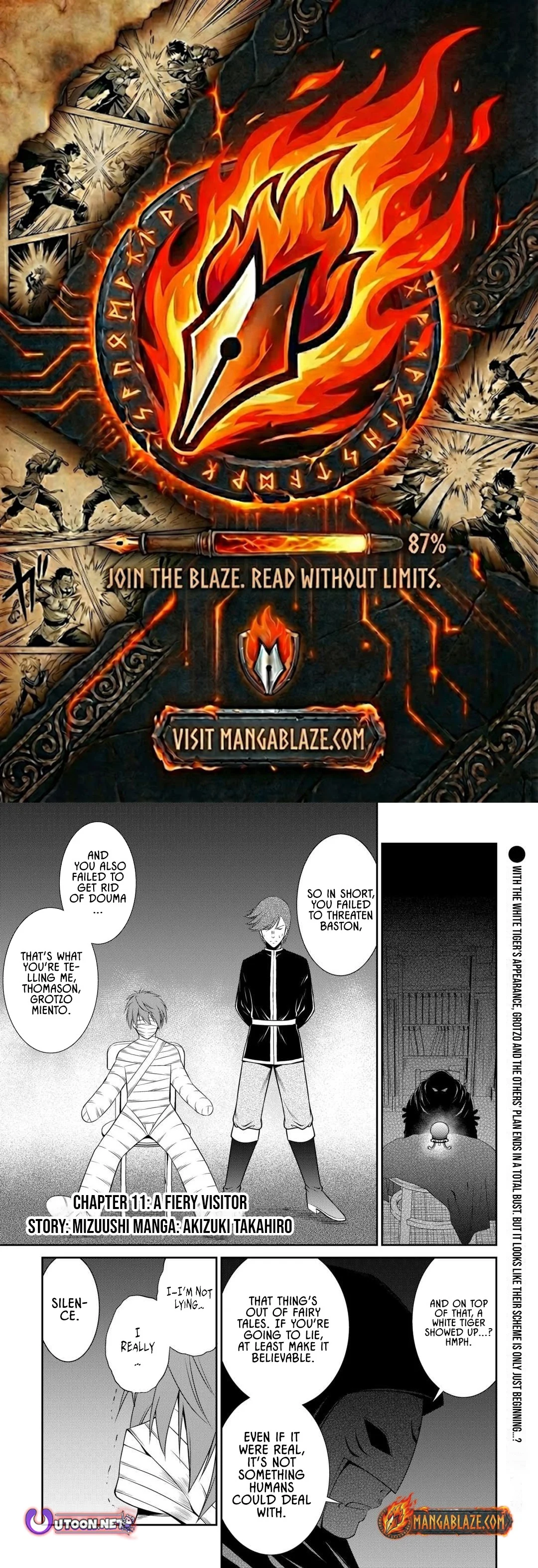The Chief Court Mage Aims for His Long-Desired Slow Life on the Frontier - chapter-11 - Page 1