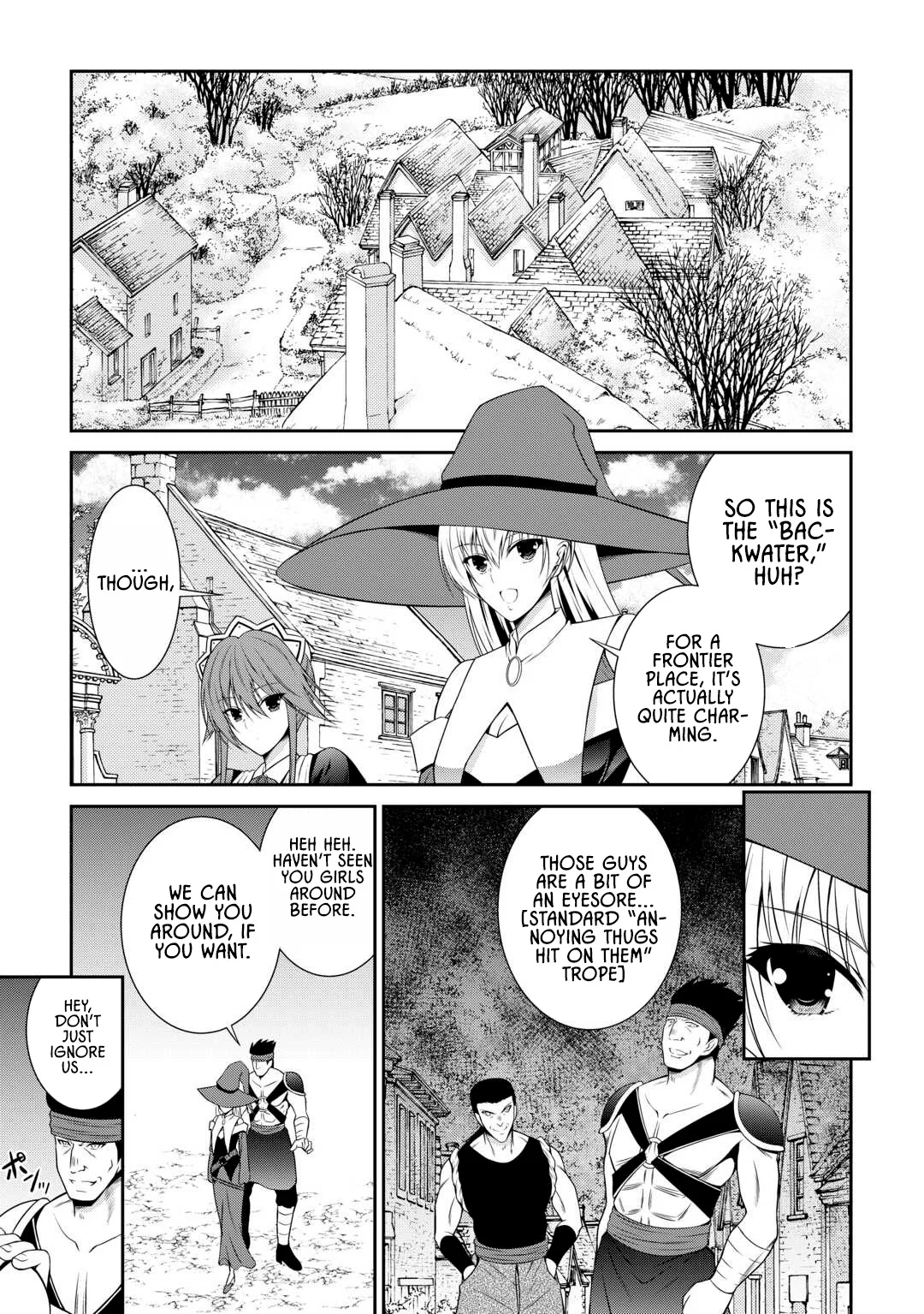 The Chief Court Mage Aims for His Long-Desired Slow Life on the Frontier - chapter-11 - Page 11