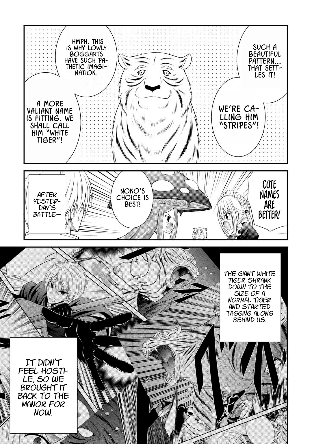 The Chief Court Mage Aims for His Long-Desired Slow Life on the Frontier - chapter-11 - Page 3