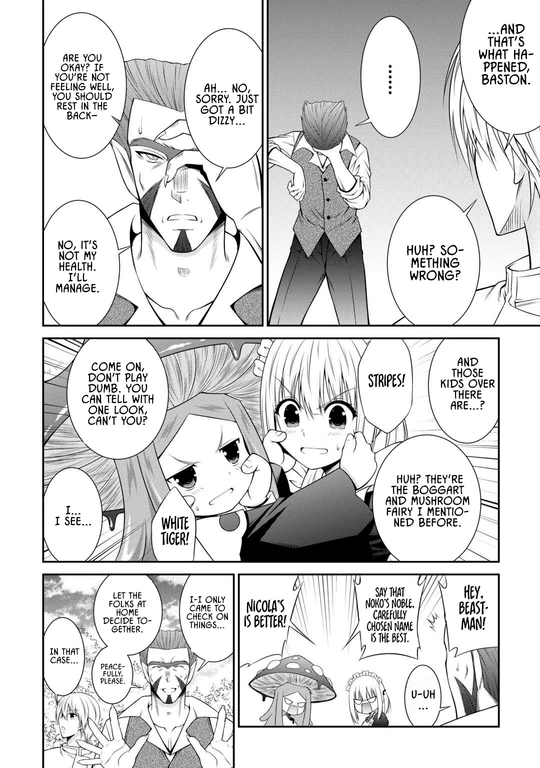 The Chief Court Mage Aims for His Long-Desired Slow Life on the Frontier - chapter-11 - Page 4