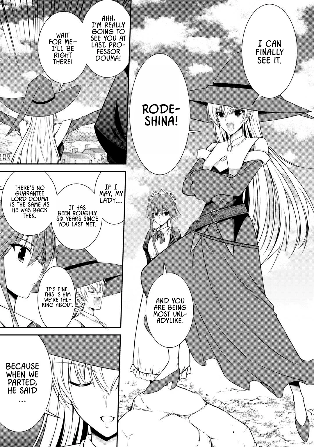 The Chief Court Mage Aims for His Long-Desired Slow Life on the Frontier - chapter-11 - Page 9