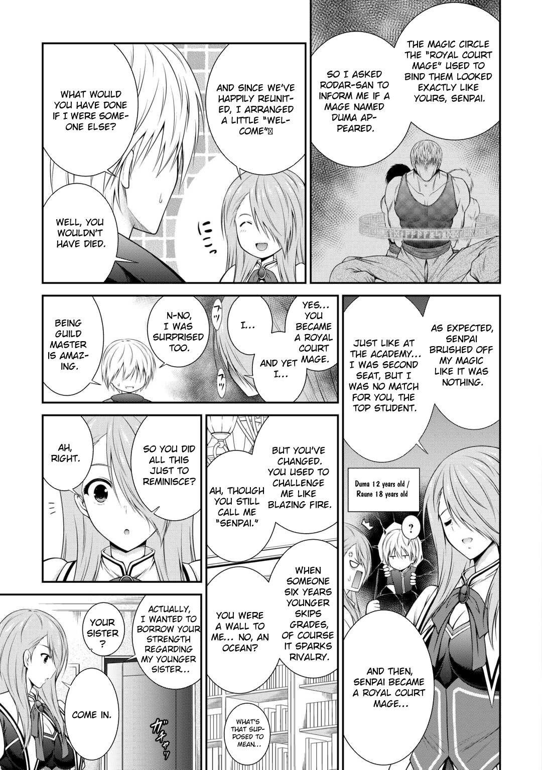 The Chief Court Mage Aims for His Long-Desired Slow Life on the Frontier - chapter-2 - Page 21