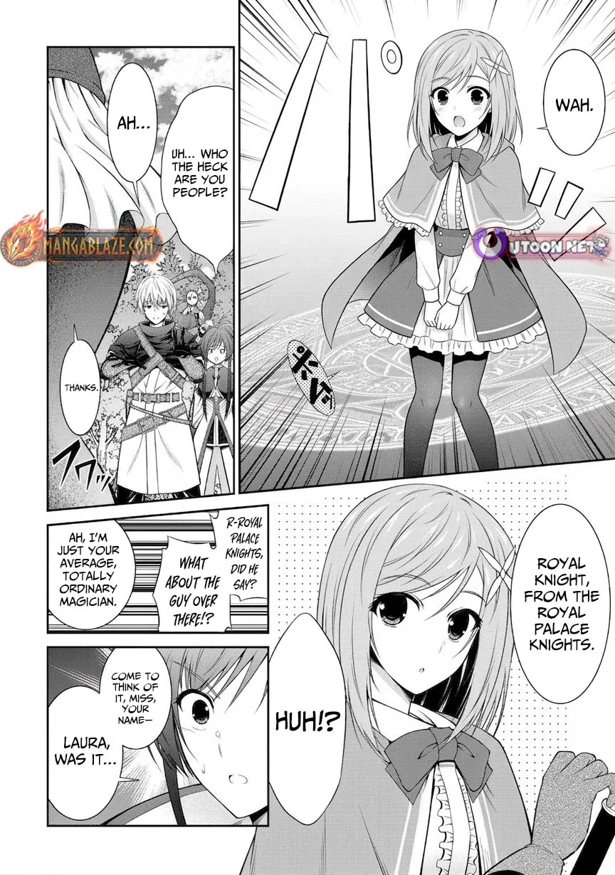 The Chief Court Mage Aims for His Long-Desired Slow Life on the Frontier - chapter-3 - Page 11