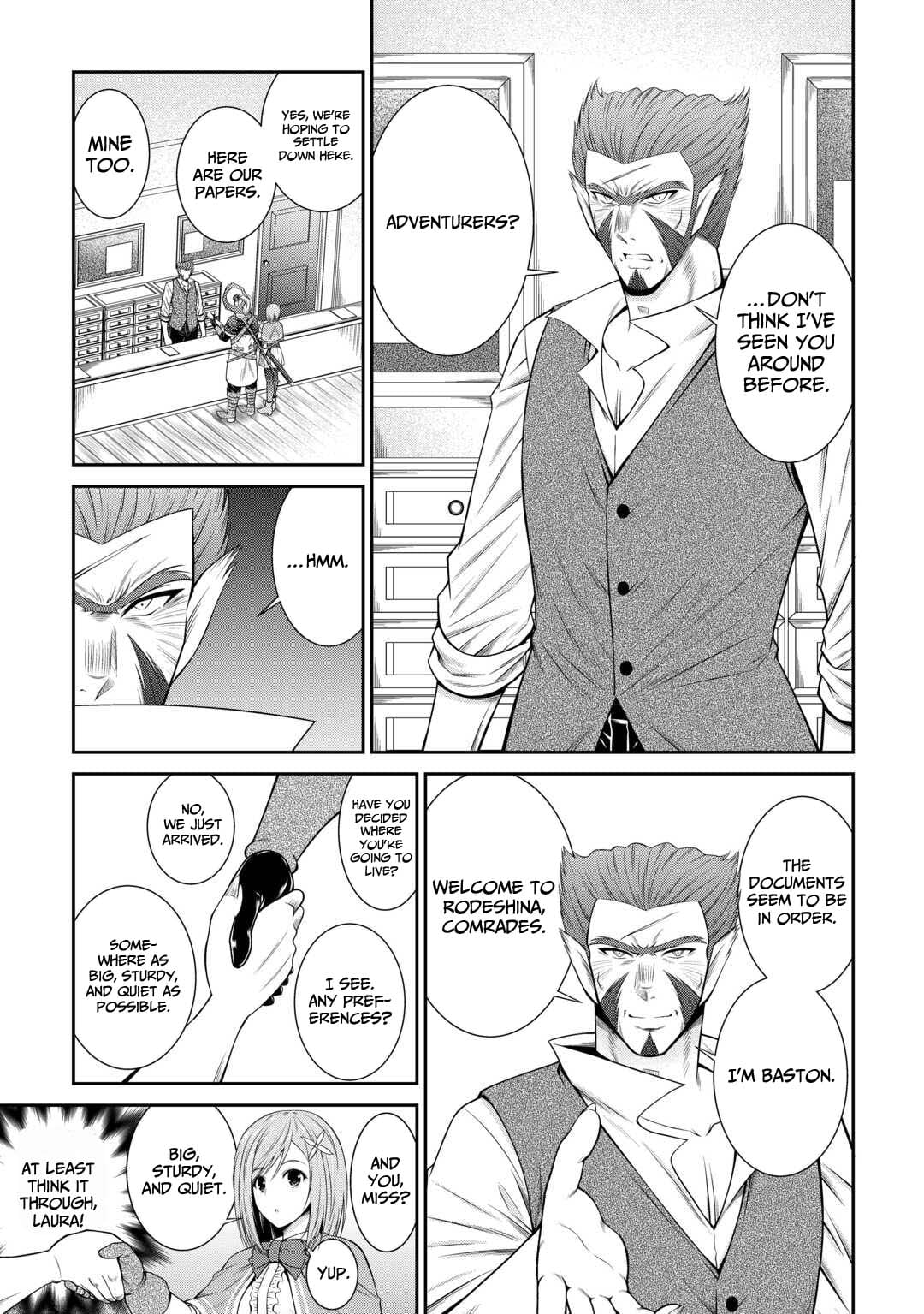 The Chief Court Mage Aims for His Long-Desired Slow Life on the Frontier - chapter-3 - Page 18
