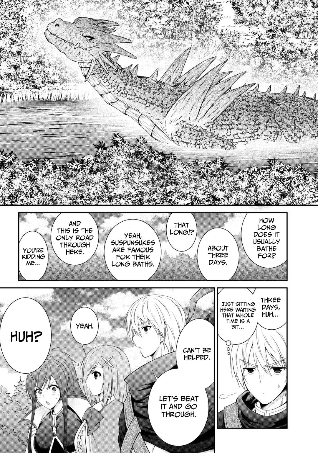 The Chief Court Mage Aims for His Long-Desired Slow Life on the Frontier - chapter-3 - Page 4