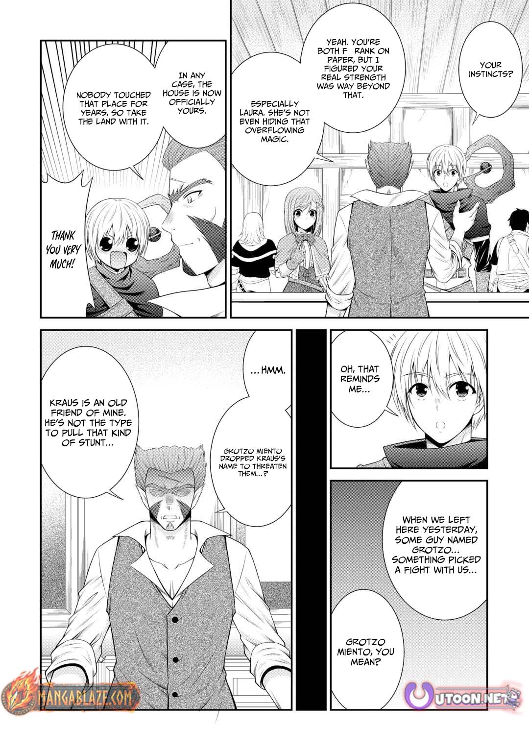 The Chief Court Mage Aims for His Long-Desired Slow Life on the Frontier - chapter-5 - Page 11