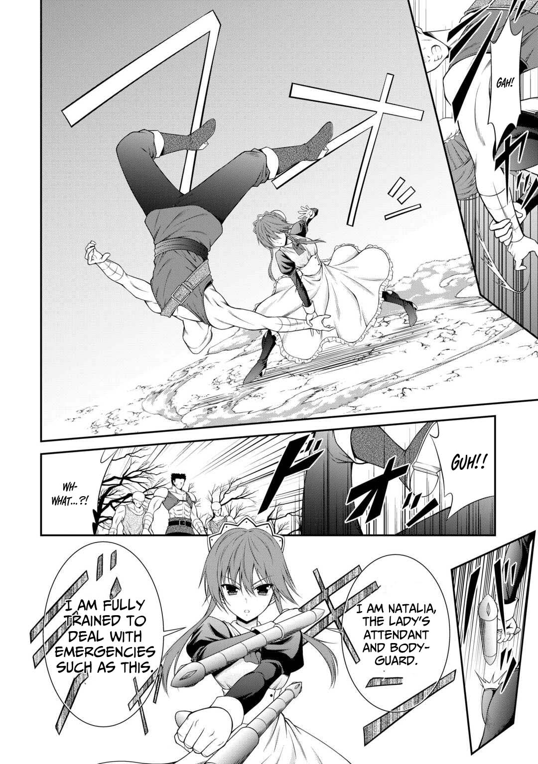 The Chief Court Mage Aims for His Long-Desired Slow Life on the Frontier - chapter-7 - Page 13