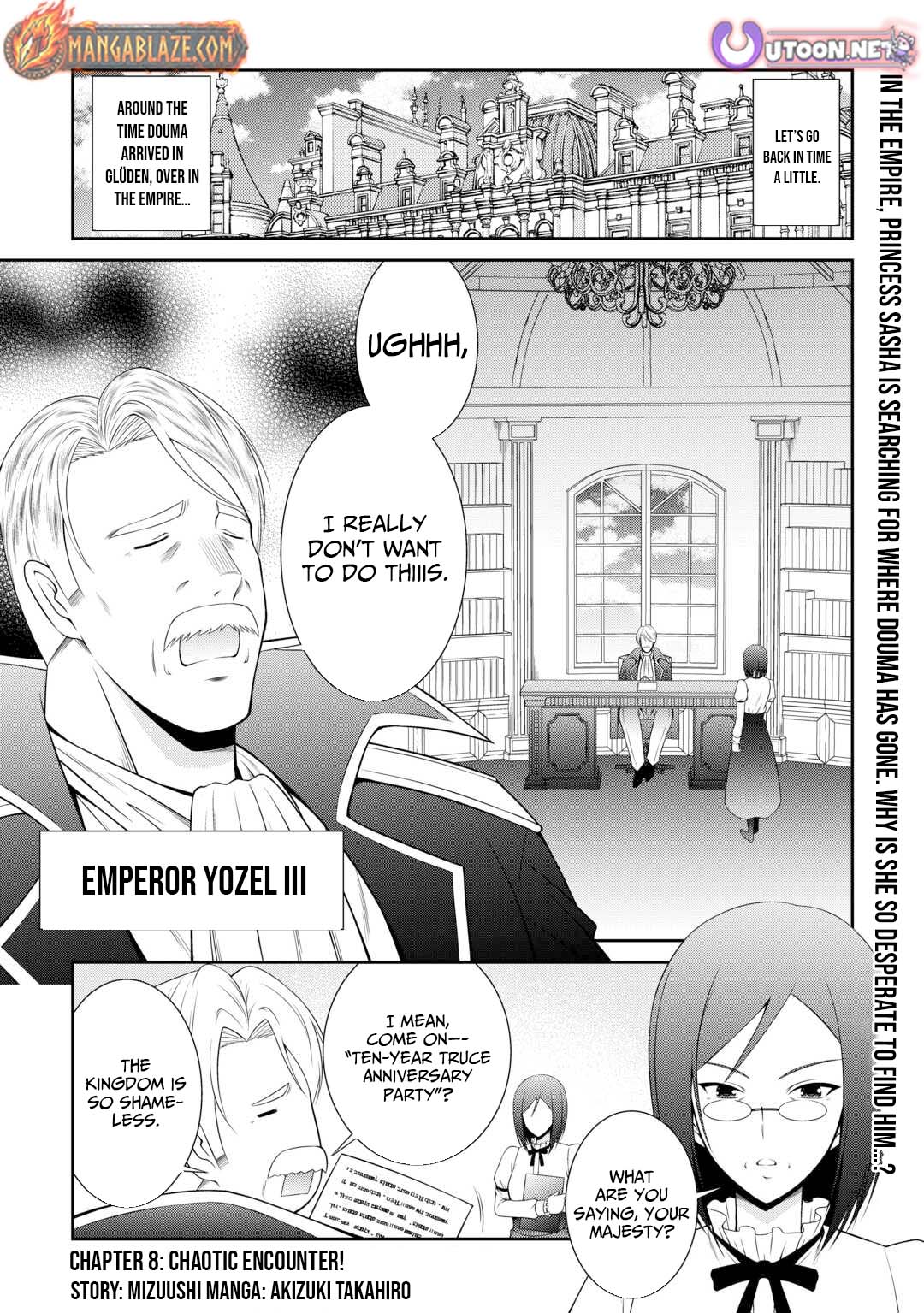 The Chief Court Mage Aims for His Long-Desired Slow Life on the Frontier - chapter-8 - Page 2