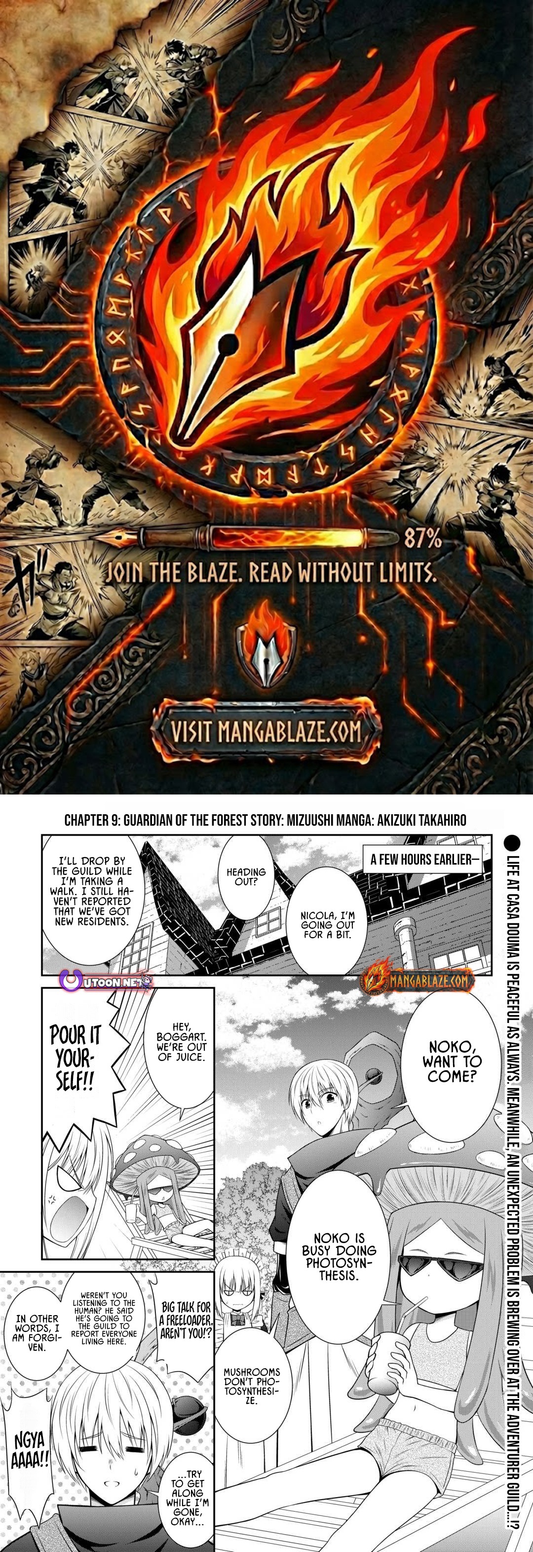 The Chief Court Mage Aims for His Long-Desired Slow Life on the Frontier - chapter-9 - Page 1