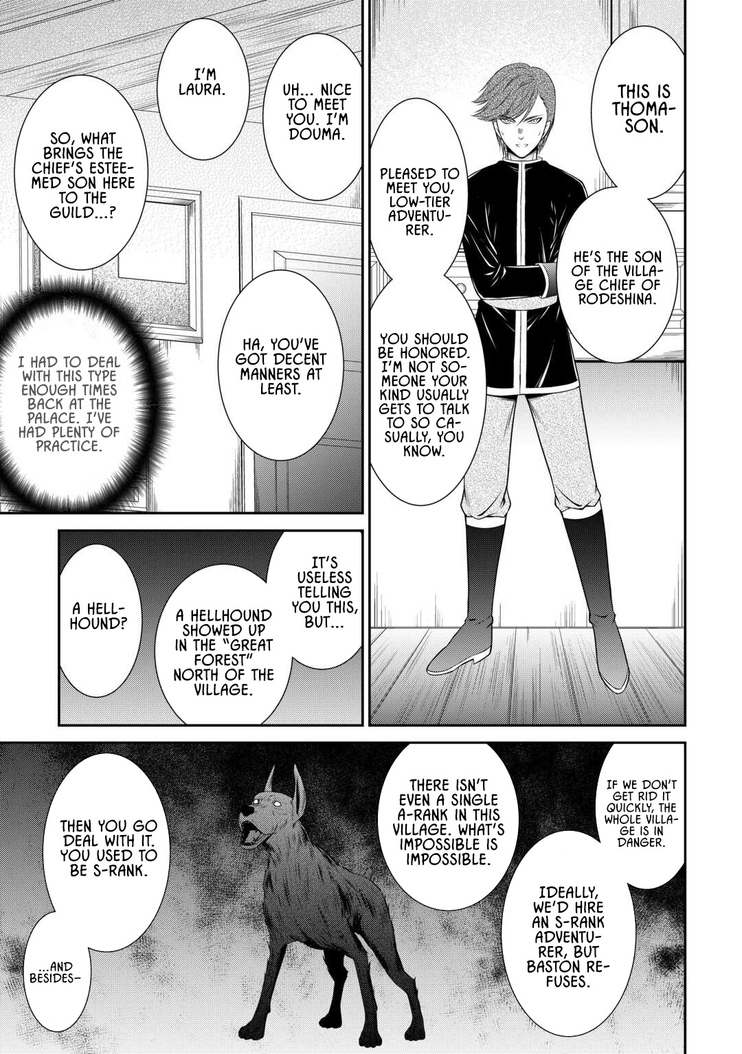 The Chief Court Mage Aims for His Long-Desired Slow Life on the Frontier - chapter-9 - Page 3