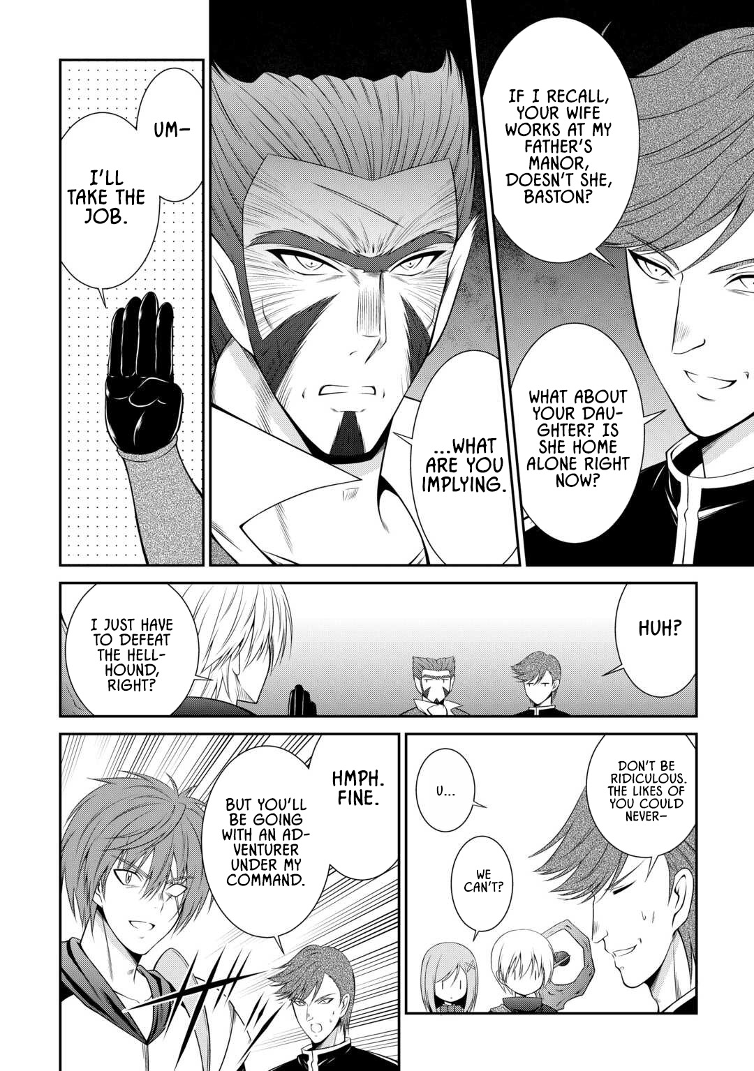 The Chief Court Mage Aims for His Long-Desired Slow Life on the Frontier - chapter-9 - Page 4