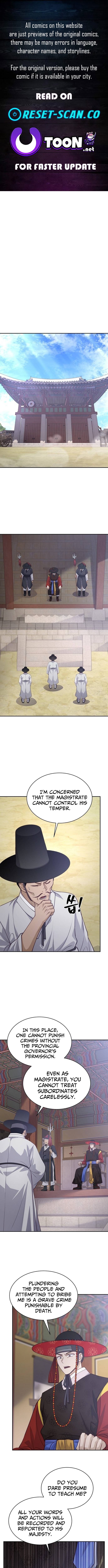 The Corrupt Official Hides the Status Window - chapter-10 - Page 1
