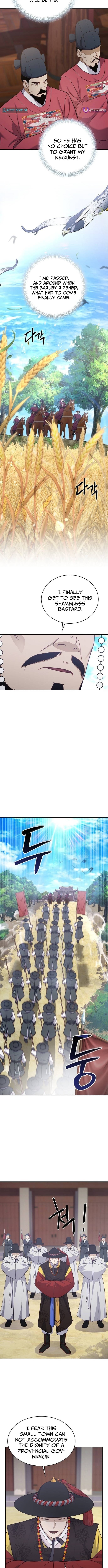The Corrupt Official Hides the Status Window - chapter-10 - Page 10