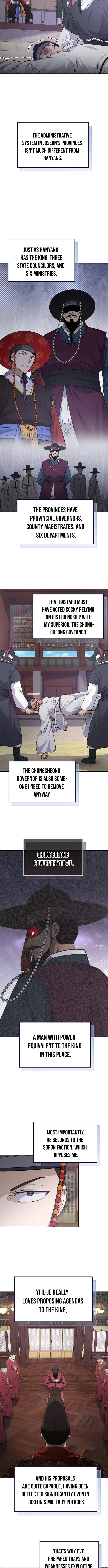 The Corrupt Official Hides the Status Window - chapter-10 - Page 3