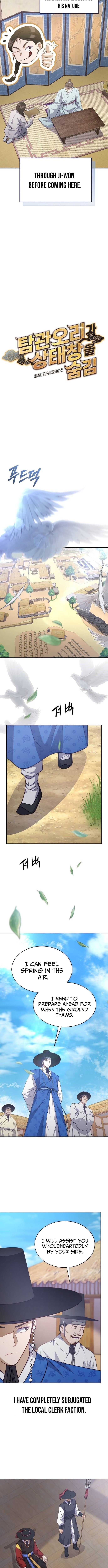 The Corrupt Official Hides the Status Window - chapter-10 - Page 4