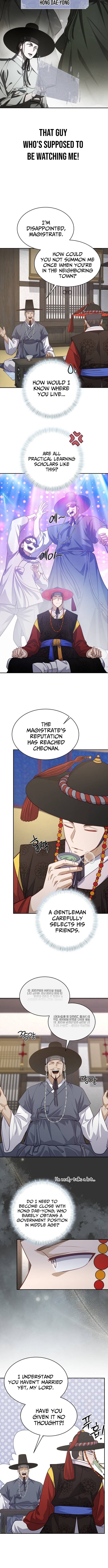 The Corrupt Official Hides the Status Window - chapter-10 - Page 7