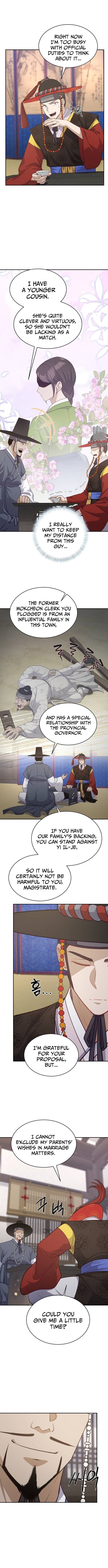 The Corrupt Official Hides the Status Window - chapter-10 - Page 8