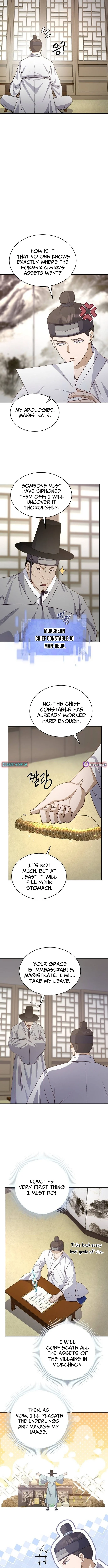 The Corrupt Official Hides the Status Window - chapter-11 - Page 6
