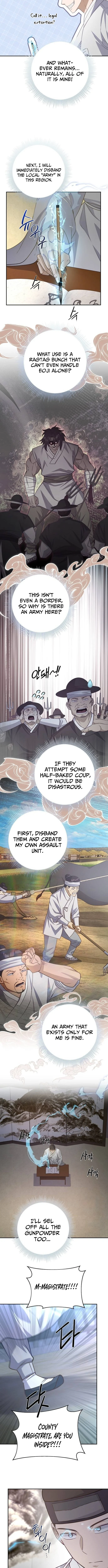 The Corrupt Official Hides the Status Window - chapter-11 - Page 7
