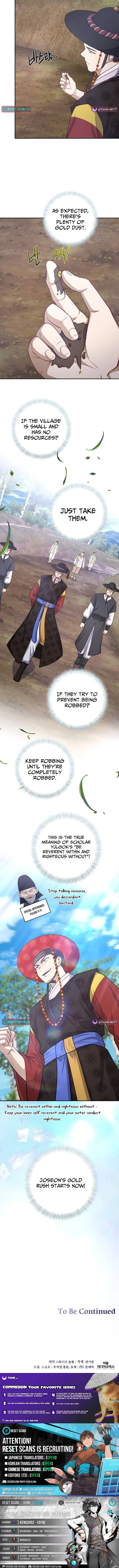 The Corrupt Official Hides the Status Window - chapter-13 - Page 12