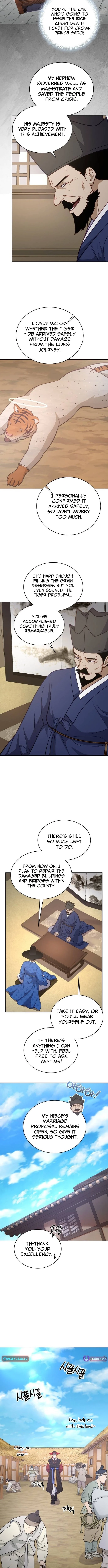 The Corrupt Official Hides the Status Window - chapter-13 - Page 2