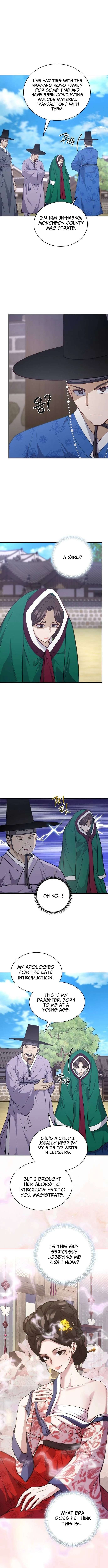 The Corrupt Official Hides the Status Window - chapter-13 - Page 4