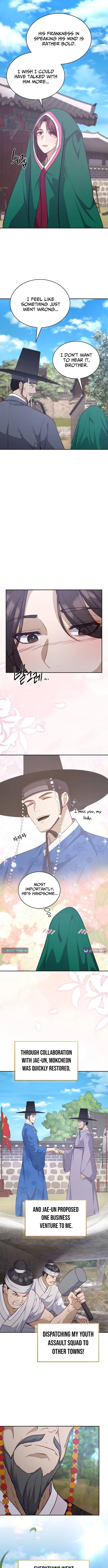 The Corrupt Official Hides the Status Window - chapter-13 - Page 8