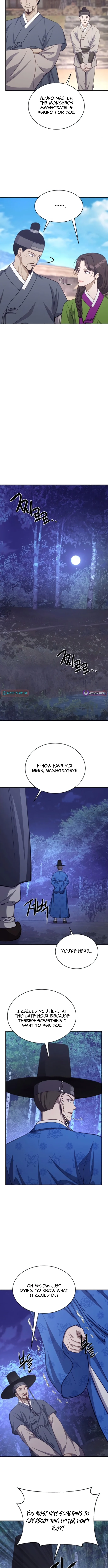 The Corrupt Official Hides the Status Window - chapter-14 - Page 11