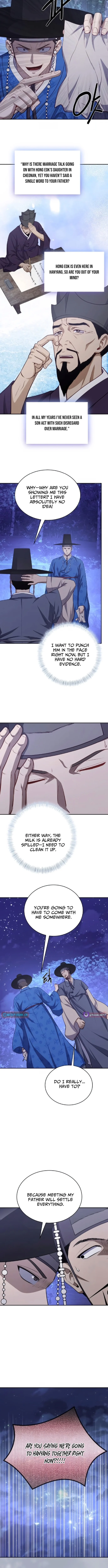 The Corrupt Official Hides the Status Window - chapter-14 - Page 12